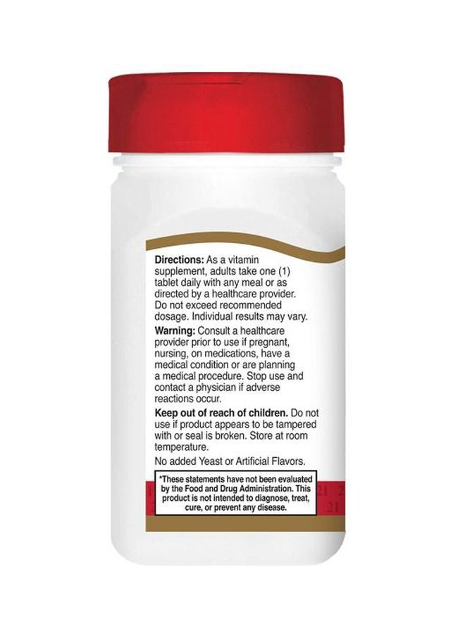 21st Century D3 10,000 IU Dietary Supplement-110 Capsules - Image 3